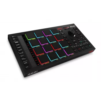 MIDI studija kontrolieris AKAI MPC Studio MK2 ar 16 paliktņiem, LCD, RGB fona apgaismojumu, USB-MIDI, 305 mm platums
