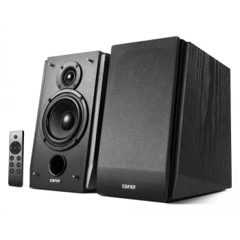 Edifier Studio R1855DB Bluetooth Bookshelf Skaļrunis - Melns