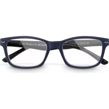 Hama 00096239 lasīšanas brilles Unisex Taisnstūris Pilns rāmis Zils