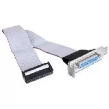 DeLOCK Slotblech Parallel Flat 84476 – zema profila slotbremze paralēlajam portam