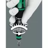 WERA 7441 Skrūvgrieža tipa dinamometriskā atslēga, melna/zaļa, 1/4 inch bitiem