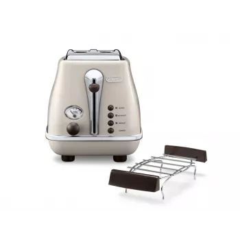 De’Longhi 2103.BG 2 šķēles 900 W Bēšs
