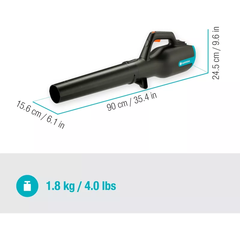 Bezvadu pūtējs Gardena PowerJet 18V P4A