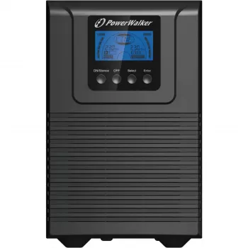 PowerWalker VFI 1000 TG dubultās konversijas (online) UPS 1 kVA 900 W 4 AC izejas
