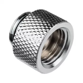 Savienotājelements Alphacool 17218 Brass Chrome 9.75mm Dziļums 1.8cm Diametrs