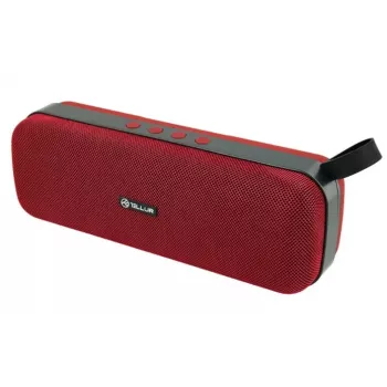 Pārnēsājams skaļrunis Tellur Bluetooth Speaker Loop 10W Sarkans