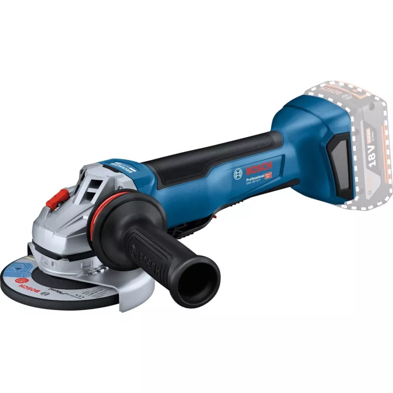 Bosch GWS 18V-10 P PROFESSIONAL leņķa slīpmašīna 9000 RPM 1000 W 1.9 kg