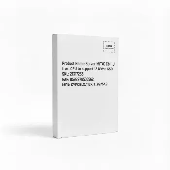 Servera kabelis MITAC 1U CPU atbalstam 12 NVMe SSD diskiem (komplekts CYPCBLSL112KIT_99A5A8)