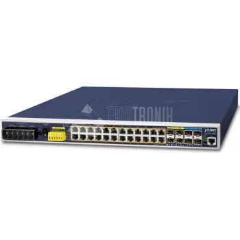 Pārvaldāms L3 Gigabit Ethernet slēdzis PLANET IGS-6325-24P4X 24 Porti PoE