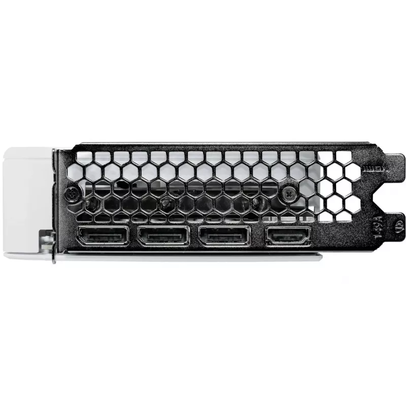 Videokarte Palit GeForce RTX 5060 Ti White OC — GeForce RTX 5060 Ti, 16 GB GDDR7, 128 bitu, PCIe 5.0, 2407 MHz
