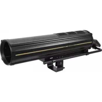 EUROLITE DMX 1 LED — dekoratīvā LED efekta gaisma, viena LED, DMX vadība, kompakts korpuss