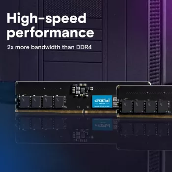 Crucial DDR5 modulis 8GB 5600MHz