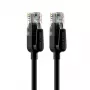 Tīkla vads CABLETIME Cat6 UTP, 8 m, melns