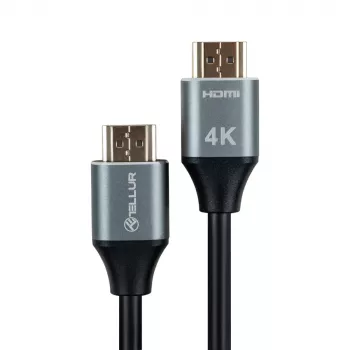 HDMI kabelis Tellur TLL312011 3 m — 4K, 18 Gbps