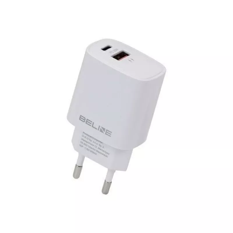 Lādētājs Beline Beli02160 20W USB-C uz USB-A