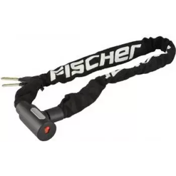 Ķēdes slēdzene FISCHER 85898, 900 mm, rūdīts tērauds, melna