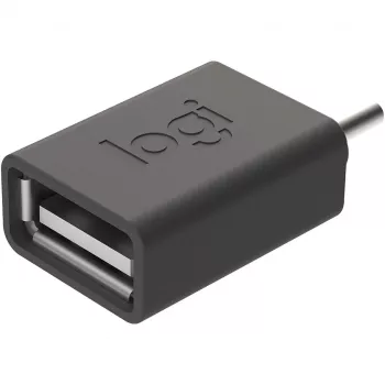 Adapteris USB-C uz USB-A Logitech Logi 956-000005