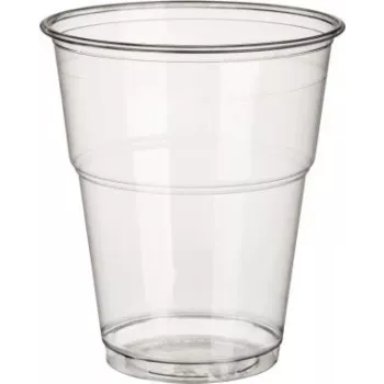 Papstar 16174 Vienreizējā glāze 300 ml Polylactid (PLA) (16174)