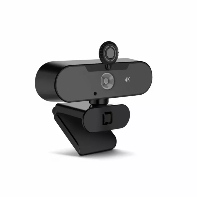 DICOTA D31888 tīmekļkamera 4K 3840 x 2160 pikseļi USB 2.0 Melna
