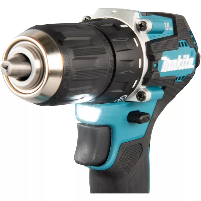 Makita DDF487RFE3 - Skrūvgriezis - Bezvadu - 1/4 inch sešstūra uzgalis - 2 baterijas - 18 V/36 V