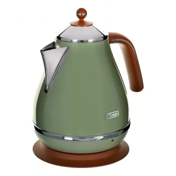De’Longhi KBOV 2001.GR elektriskā tējkanna 1.7 L 2000 W Zaļa