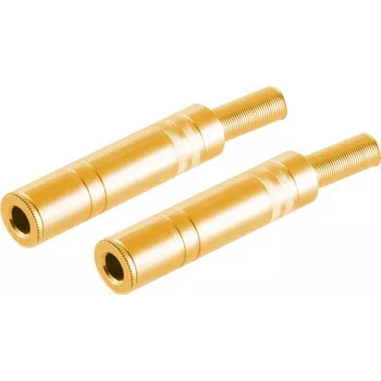 ShiverPeaks BS50800-G2 vadu savienotājs 6,3 mm zelts sievišķais 2 gab.