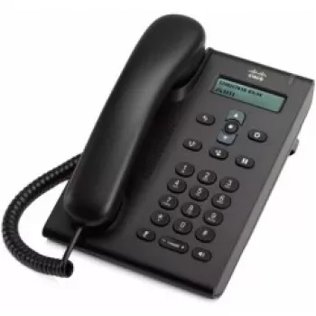 Cisco IP telefons / Unified SIP Phone 3905 Charcoal
