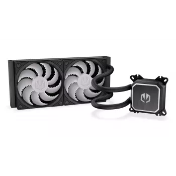 ENDORFY Navis F240 ARGB procesoru šķidruma dzesētājs 24 cm Melns 1 gab.