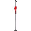 Drywall atbalsts Bessey STE300 ar regulējamu augstumu un statīva pamatni, melns/sarkans/sudrabs