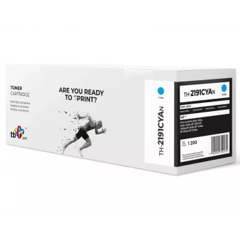 Toners HP Color LaserJet Pro 3202 W2191A TH-2191CYAN 100% jauns ciāns