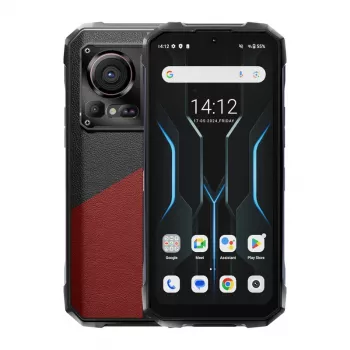Viedtālrunis HOTWAV Hyper 7 Pro (sarkans)