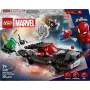 Būvēšanas komplekts LEGO Marvel Super Heroes Zirnekļcilvēks pret Venoma muskuļauto 76309 — 254 gabali, 3 minifigūras, vecums 7+