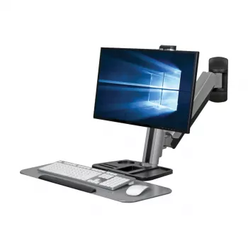 Tripp Lite WWSS1332W darbstacijas stiprinājums displejam