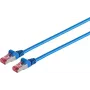 Tīkla kabelis ShiverPeaks 75730-AB CAT 6A S/FTP PIMF, 4 pāru ekranēts Ethernet kabelis
