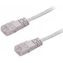 Microconnect V-UTP6005-FLAT tīkla kabelis, plakans, 0,5 m, Cat6, pelēks