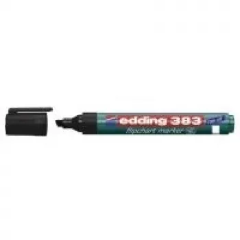 Marķieris Edding e-383 10 gab. Melns
