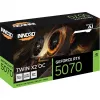 INNO3D GeForce RTX 5070 TWIN X2 OC 12GB GDDR7 Grafiskā karte