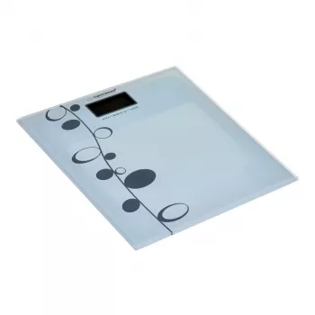 Personīgie vannasistabas svari Esperanza Zumba EBS005 - elektroniski, 180 kg, balts stikls