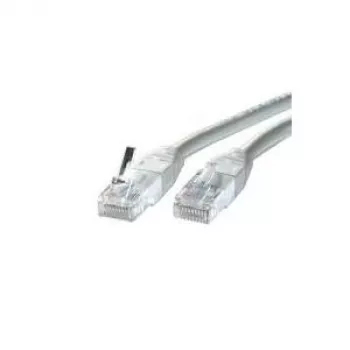 Value 21.99.0500 Ethernet Patch Cable Pelēks