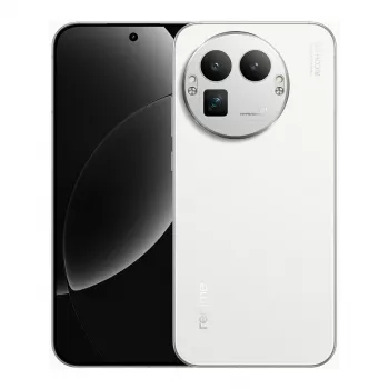 Viedtālrunis REALME realme GT 8 Pro 5G — 6,79 collu 3136×1440, Snapdragon 8 Elite, 12 GB RAM, 256 GB, 50 MP trīskāršs, 7000 mAh, Balts