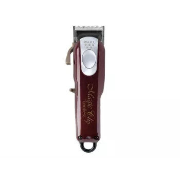 Wahl Cordless Magic Clip Burgundy matu griešanas mašīna 0.8-2.5mm