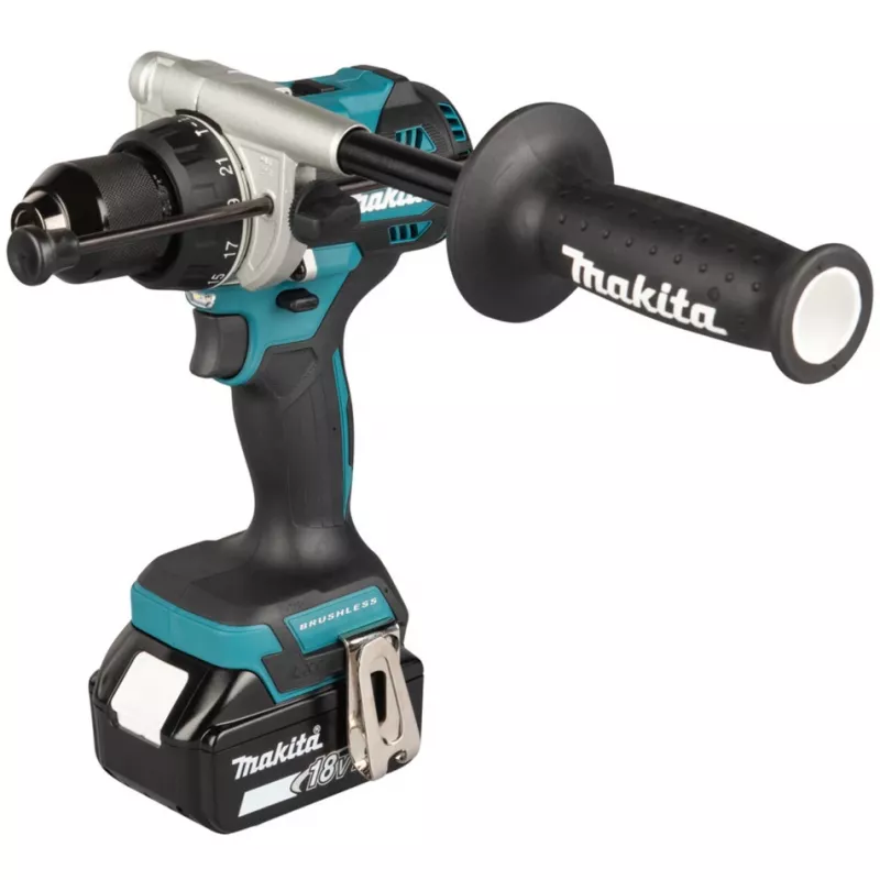 Bezvadu urbjskrūvgriezis Makita DHP492Z 18 V, bezsuku motors, 2 ātrumi, patrona 13 mm