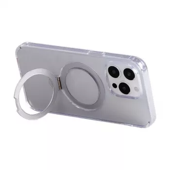 Telefona maciņš Joyroom JR-BP004 — caurspīdīgs magnētisks maciņš iPhone 15 Pro Max