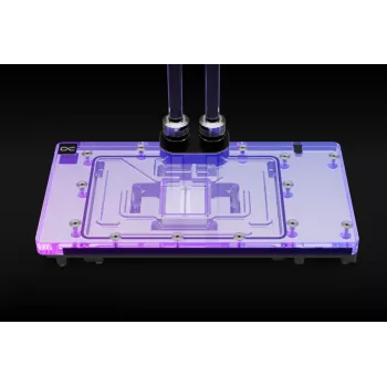 Alphacool Core GeForce RTX 4090 AMP GPU ūdens bloks ar aizmugures plāksni