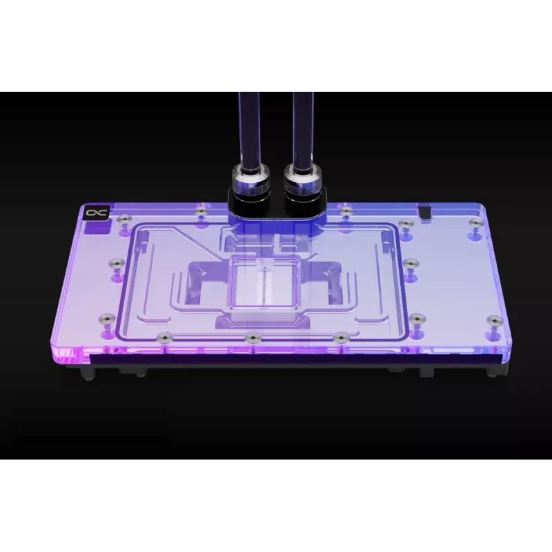 Alphacool Core GeForce RTX 4090 AMP GPU ūdens bloks ar aizmugures plāksni