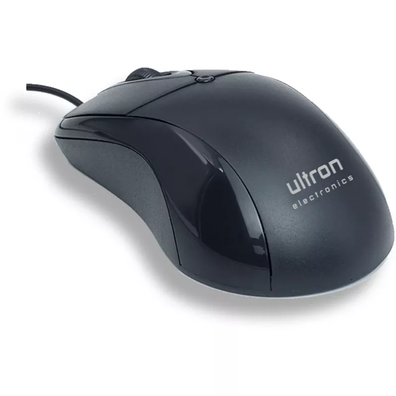 Ultron UMC-200 vadu tastatūras un peles komplekts, melns