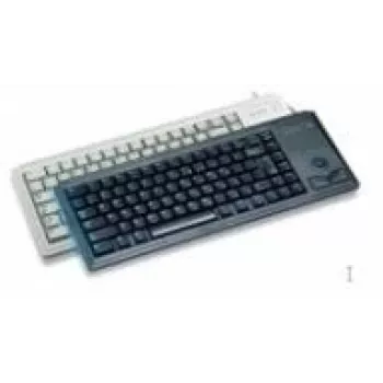 Tastatūra CHERRY G84-4400 USB QWERTY Melna 84 taustiņi 1.75m kabelis