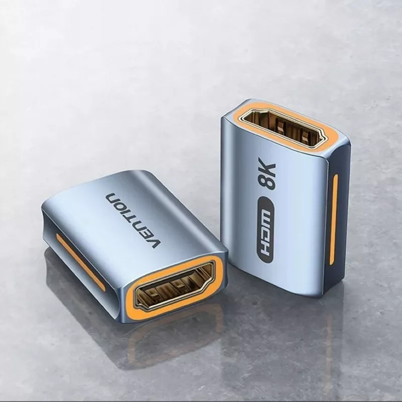 Vention HDMI-HDMI savienotājs 8K@60Hz Alumīnijs