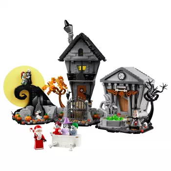 LEGO Ideas - Tim Bērtona Disneja filma Šausmu nakts pirms Ziemassvētkiem (21351)