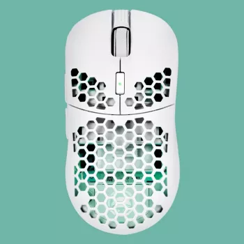 GAMIAC PX71 pele Gaming Ambidextrous RF Bezvadu + USB Type-A Optiskā 16000 DPI